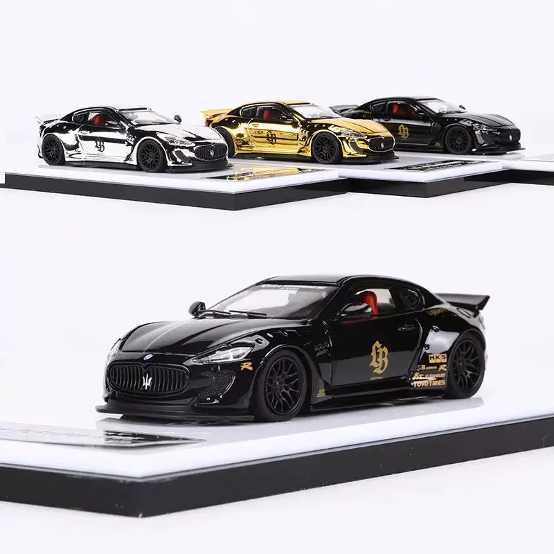 HKM 1:64 Maserati GranTurismo modello di auto in lega Mk1 di prima generazione