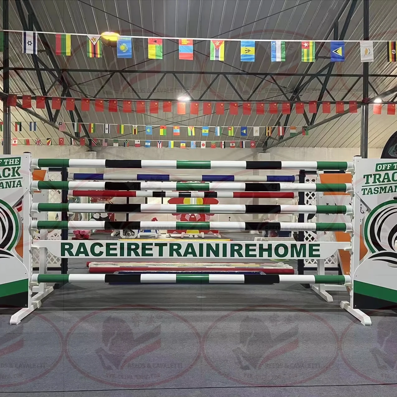 

Jumping Obstacle Whole Set Equestrian Jumps Obstacle Rack