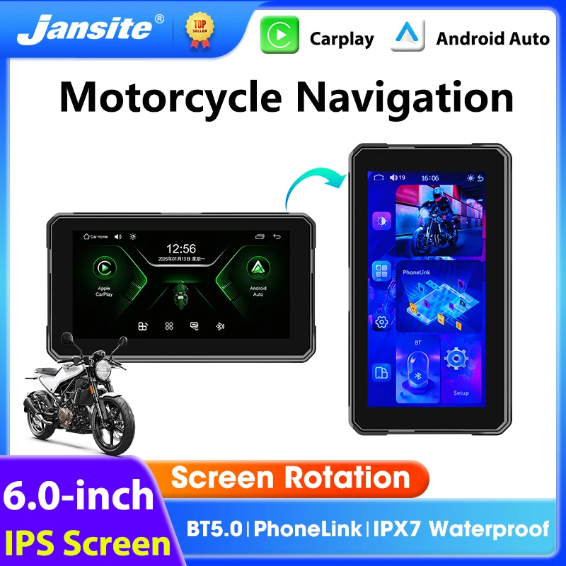 jansite-navegador-gps-portatil-para-motocicleta-pantalla-de-6-pulgadas-rotacion-carplay-inalambrico-android-monitor-de-salpicadero-digital-bt50
