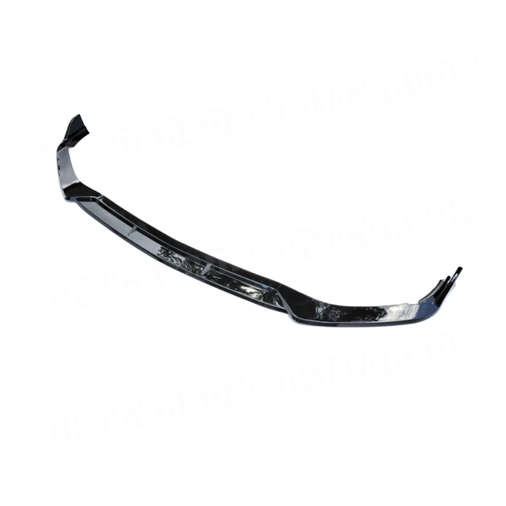 Car B Style Body Kits ABS Front Lip Bumper Chin Spoiler Aprons for Mercedes Benz C Class W206 C43 AMG Sport 2022+