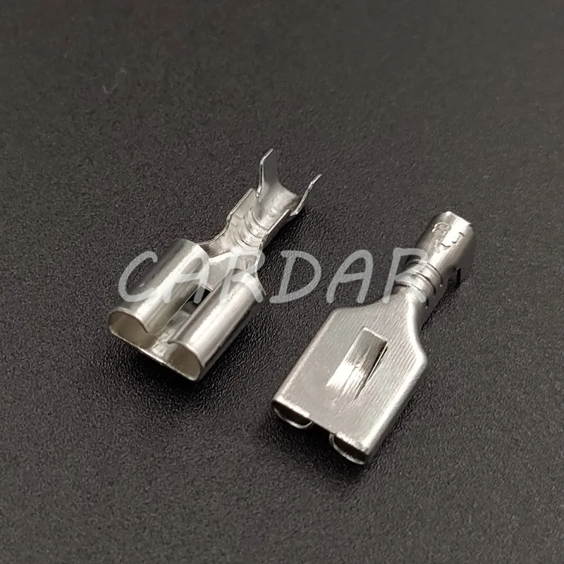 1 Set 2 Pin Automobile Connector Auto Wire Harness Plug With Terminals Car Light Sockets - Image 3