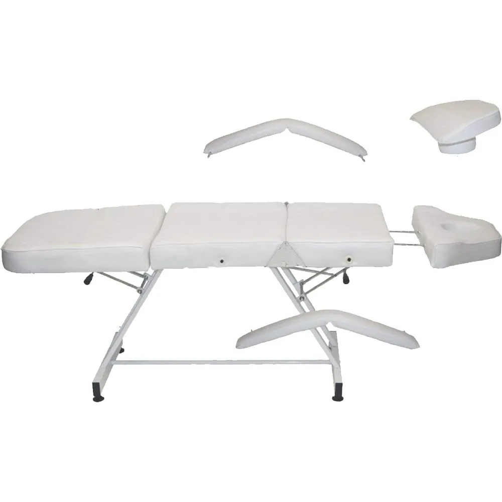 ホワイト静電マッサージ療法テーブル
