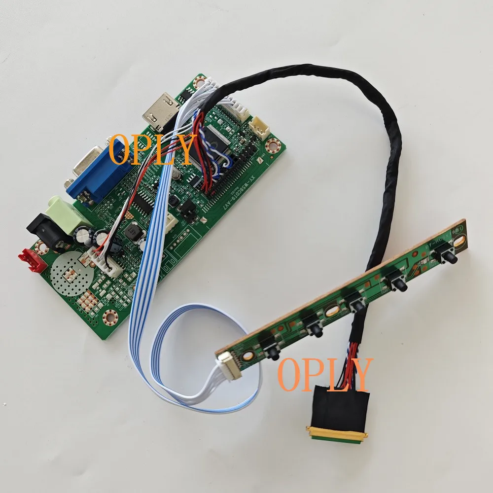 

For LTN173KT01-C01 LTN173KT01-H01 LTN173KT01-K01 LTN173KT02 Controller board HDMI-Compatible VGA 1600x900 screen LED panel 17.3"