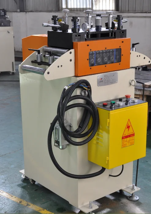 High Precision Sheet Metal Leveler Metal Straightening Flattening Machine