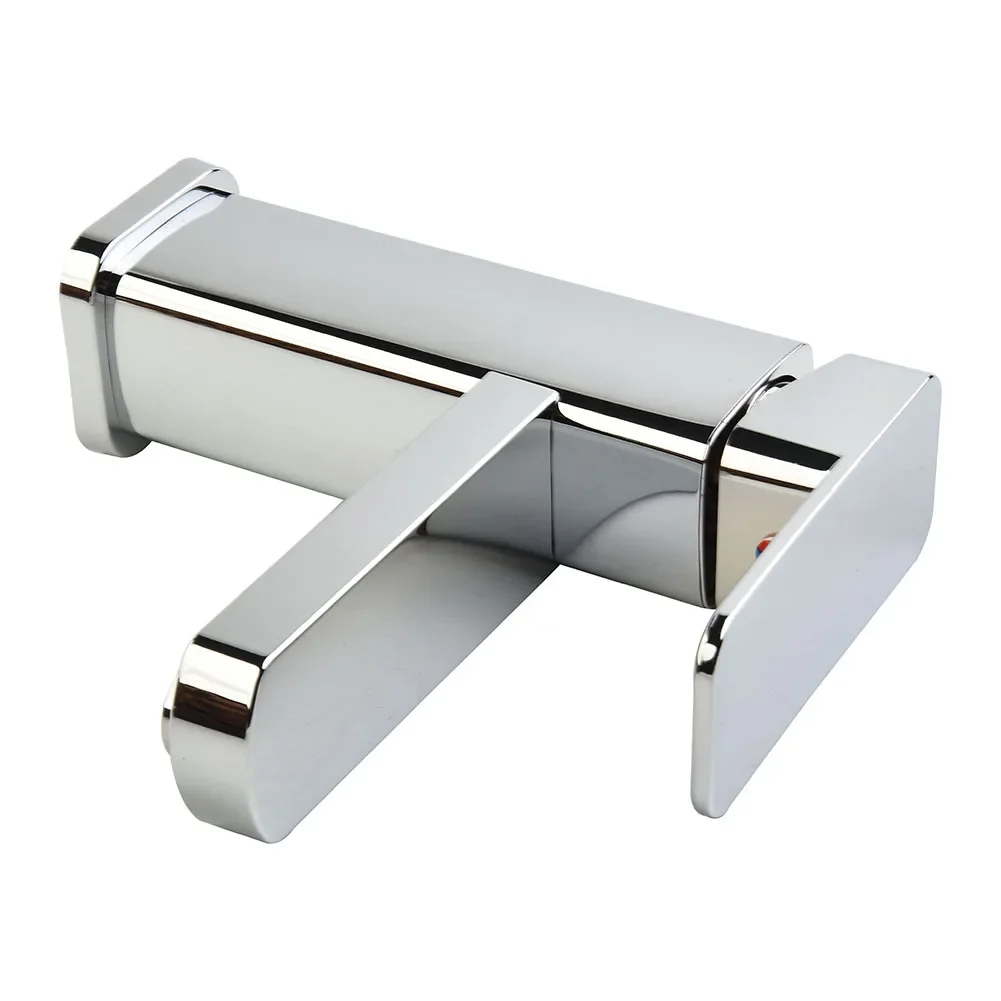 Basin Sink Bathroom Faucet Deck Mounted Hot Cold Water Mixer Taps Lavatory Sink Tap Bathroom Kitchen Faucets