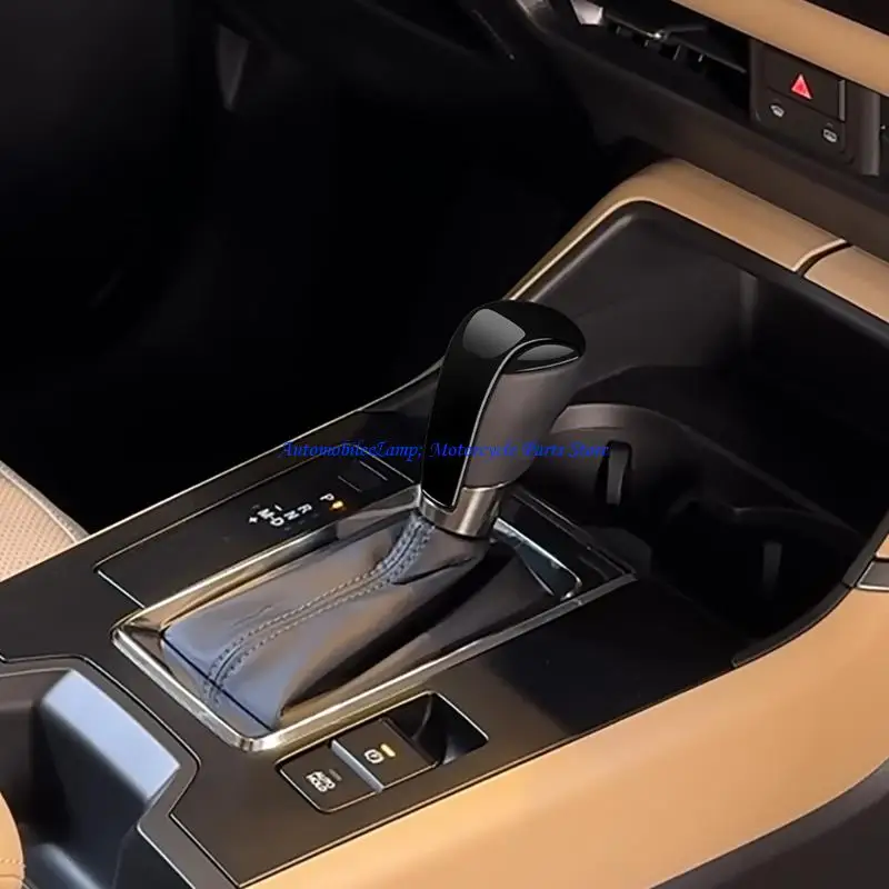 H7BD Cabin Detail Lever Cover, ABS Trim Shell with Adhesive Backing for Vehicle-Matched Daily Driving Use, 1