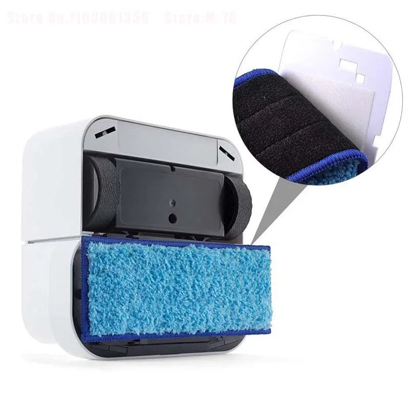 Washable Wet Mopping Cloth Rag Pads Damp Dry Pad cloth for iRobot Braava Jet 240 241 cleaner spare parts Replacement kit Parts