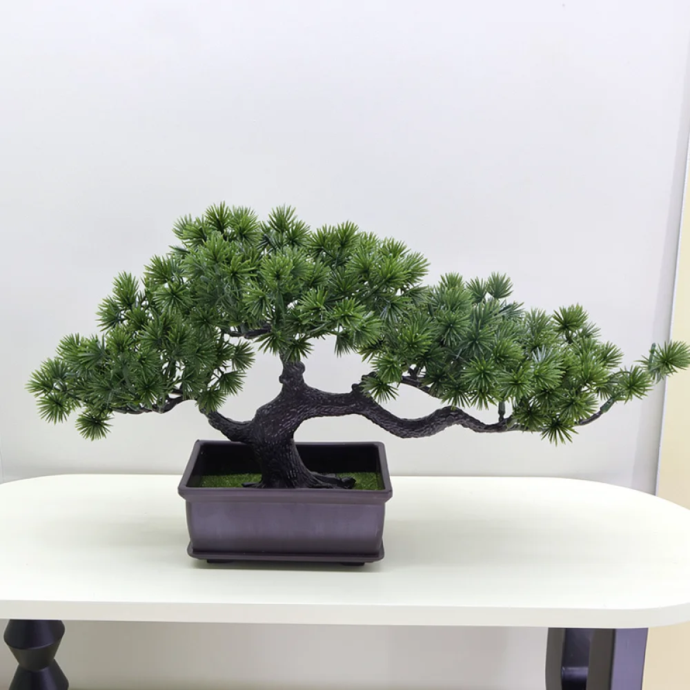 نبات صنوبر صناعي على الطراز ال - مراجعة Home Decor Zen Style وسعره