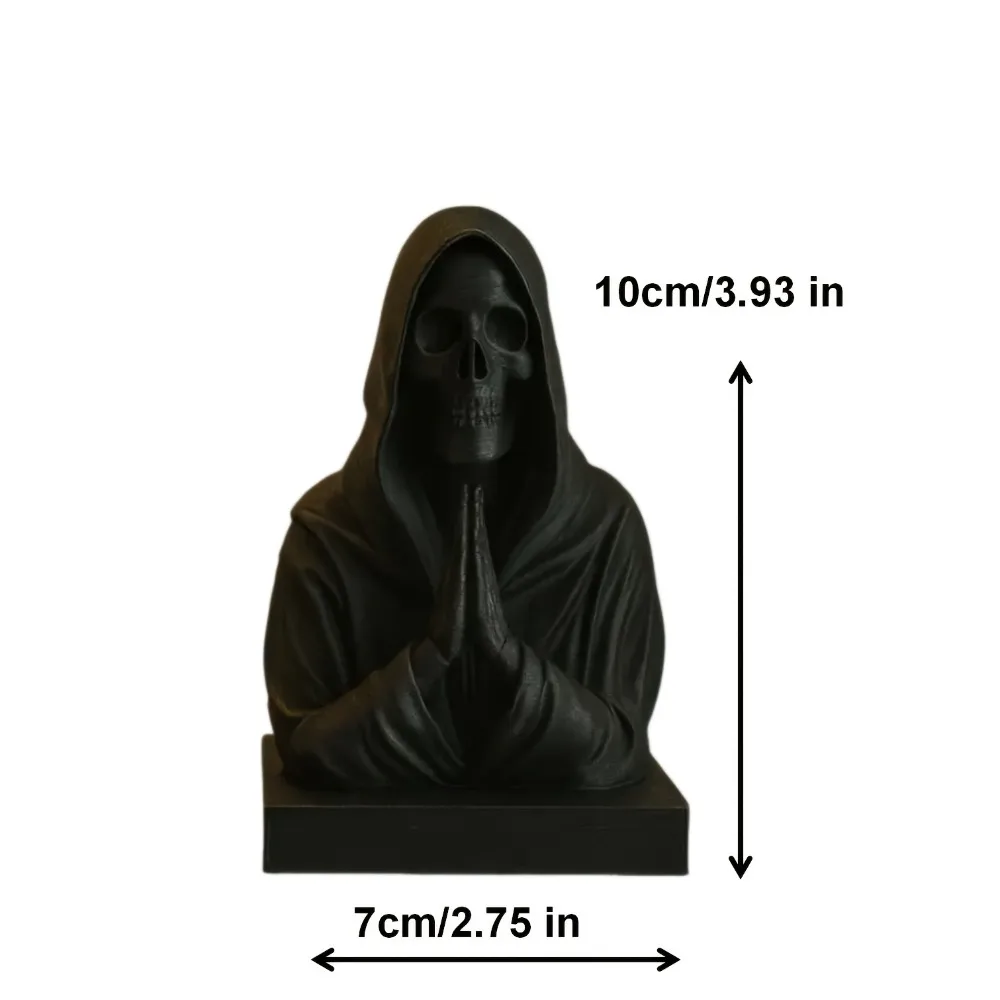 Gothic Skull Decoration for Home