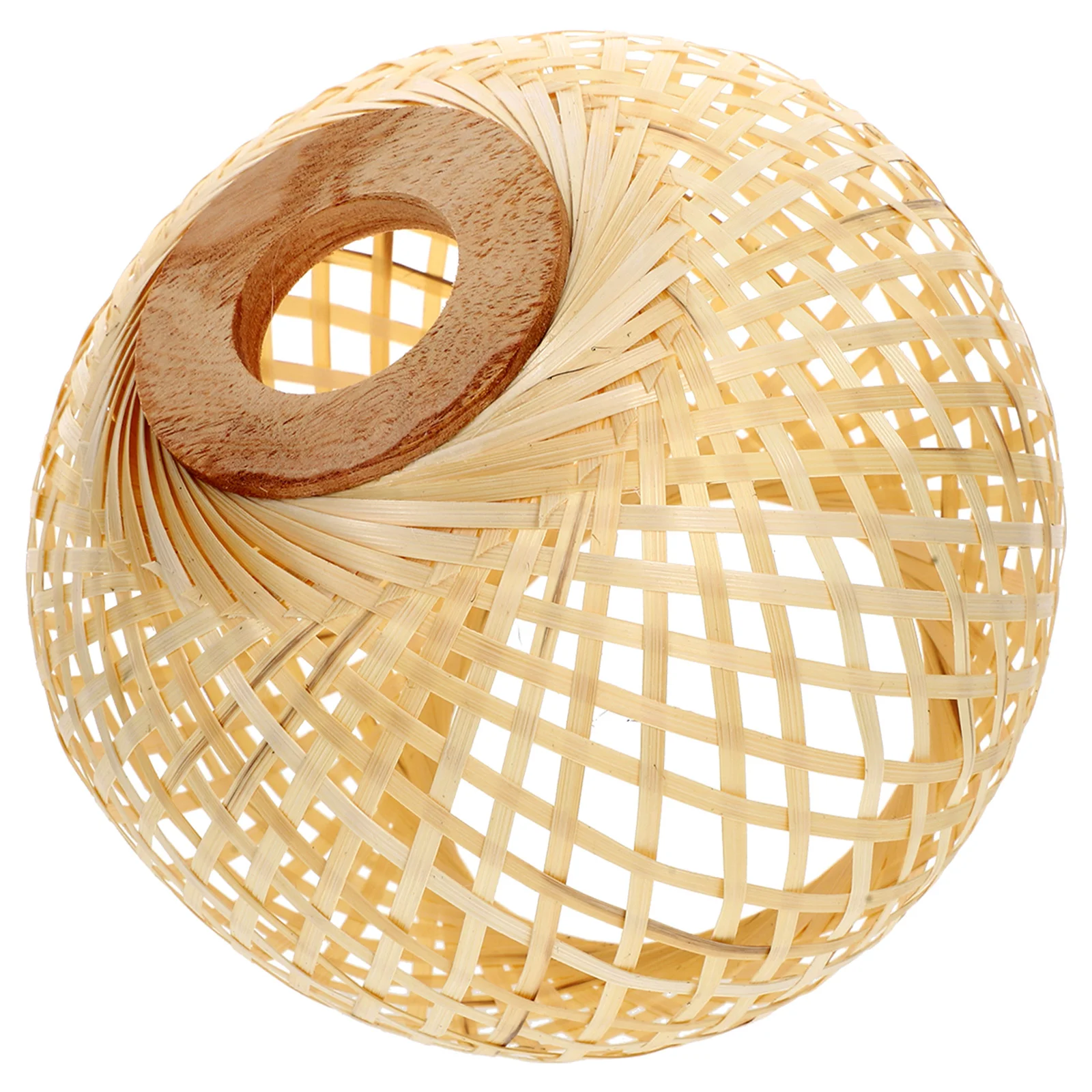 

Bamboo Lampshade Pendant Light Woven Ceiling Chandelier Restaurant for Weaving LampChandelier Lampshade Lampshade