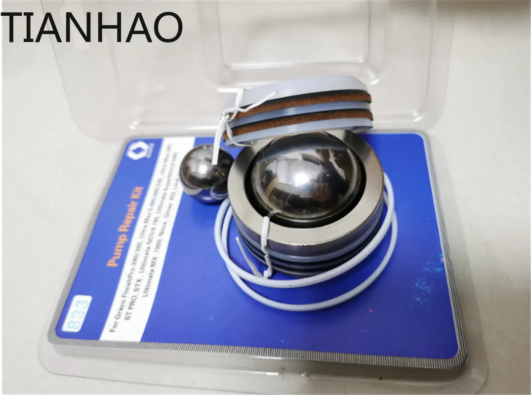 Airless Paint Sprayer Pump Repair Kit for GH833 A7 Putian 1033 for Putty Machine Secret Seal Graco Replacement Parts Spray