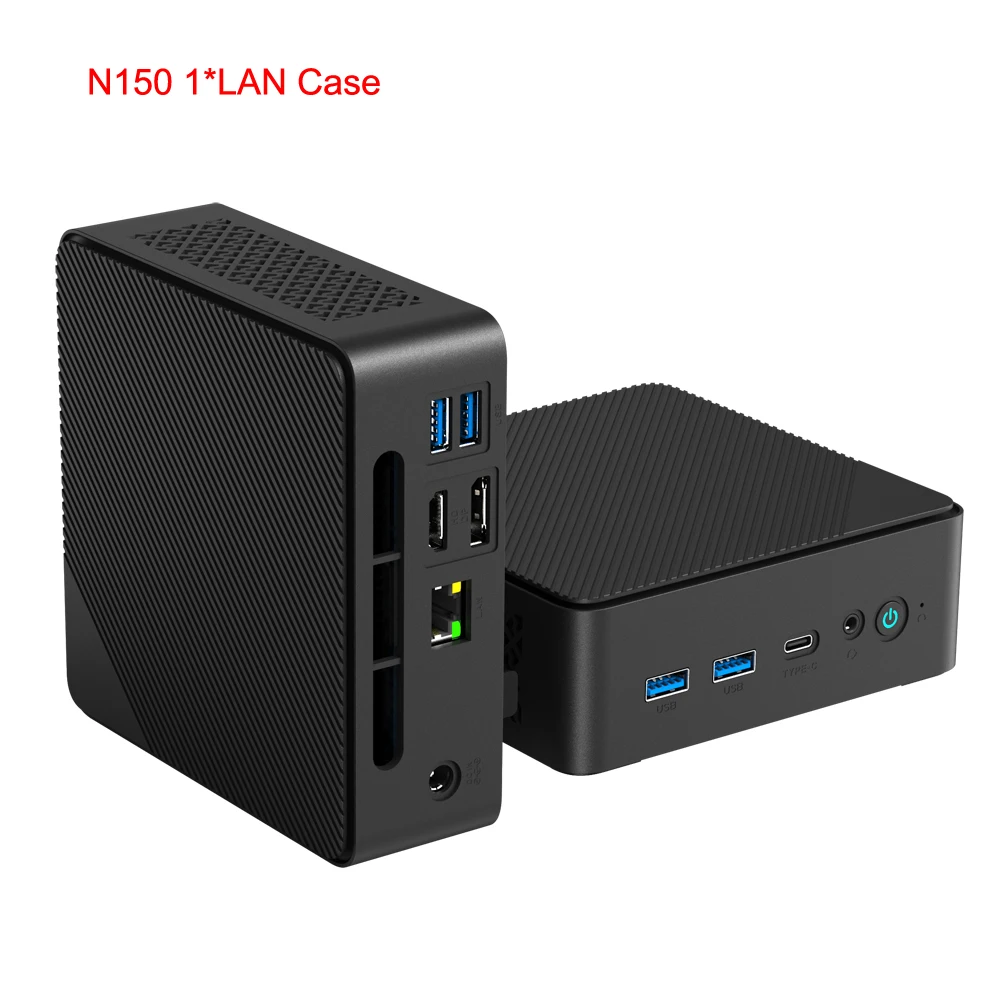 Intel Twin Lake N150 Pokect Mini PC HD DP Windows 11pro Dual LAN/1