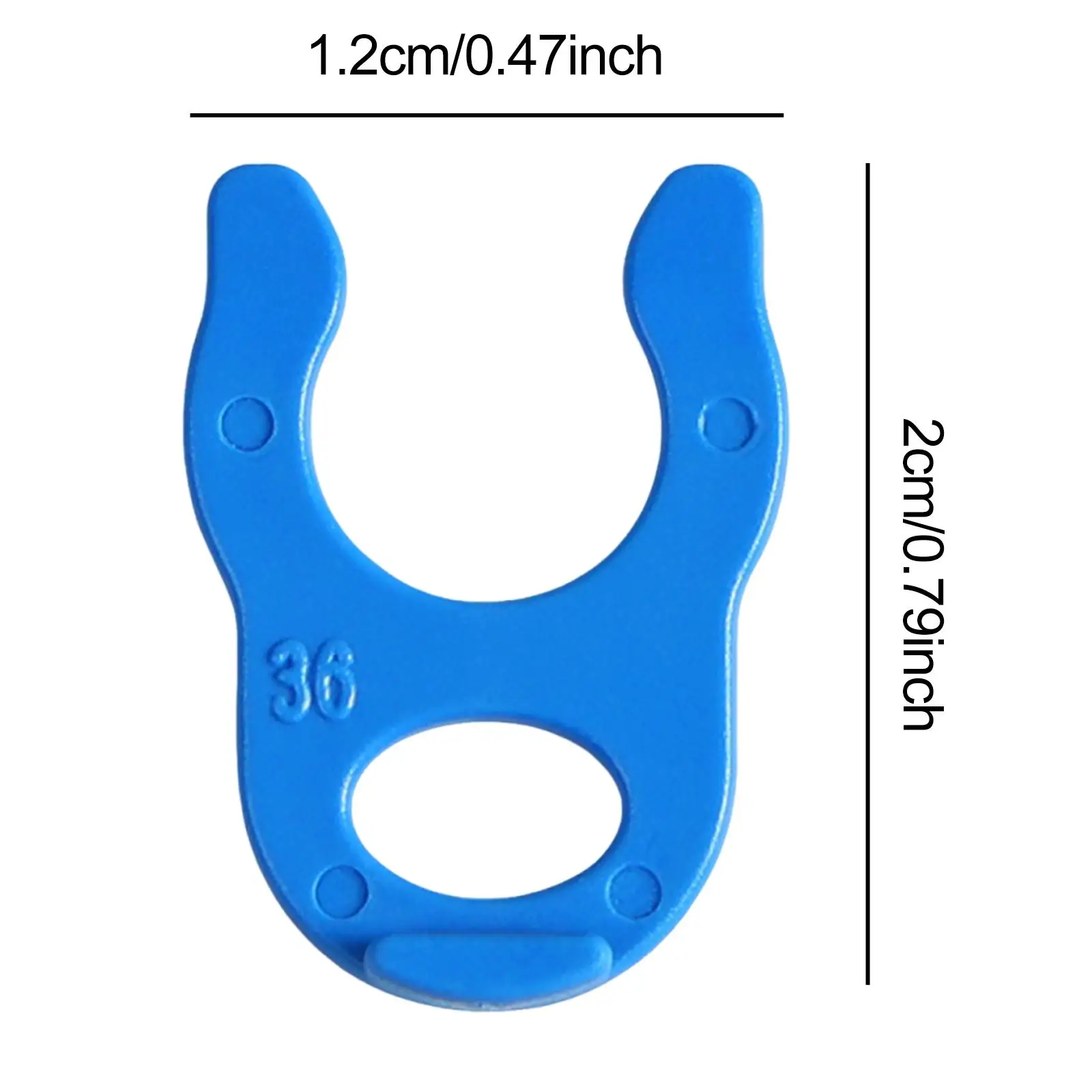 300x تركيبات خرطوم المياه استبدال مانعة للتسرب سهلة التركيب التوافق الأزرق تنوعا الملحقات محول خرطوم الحديقة