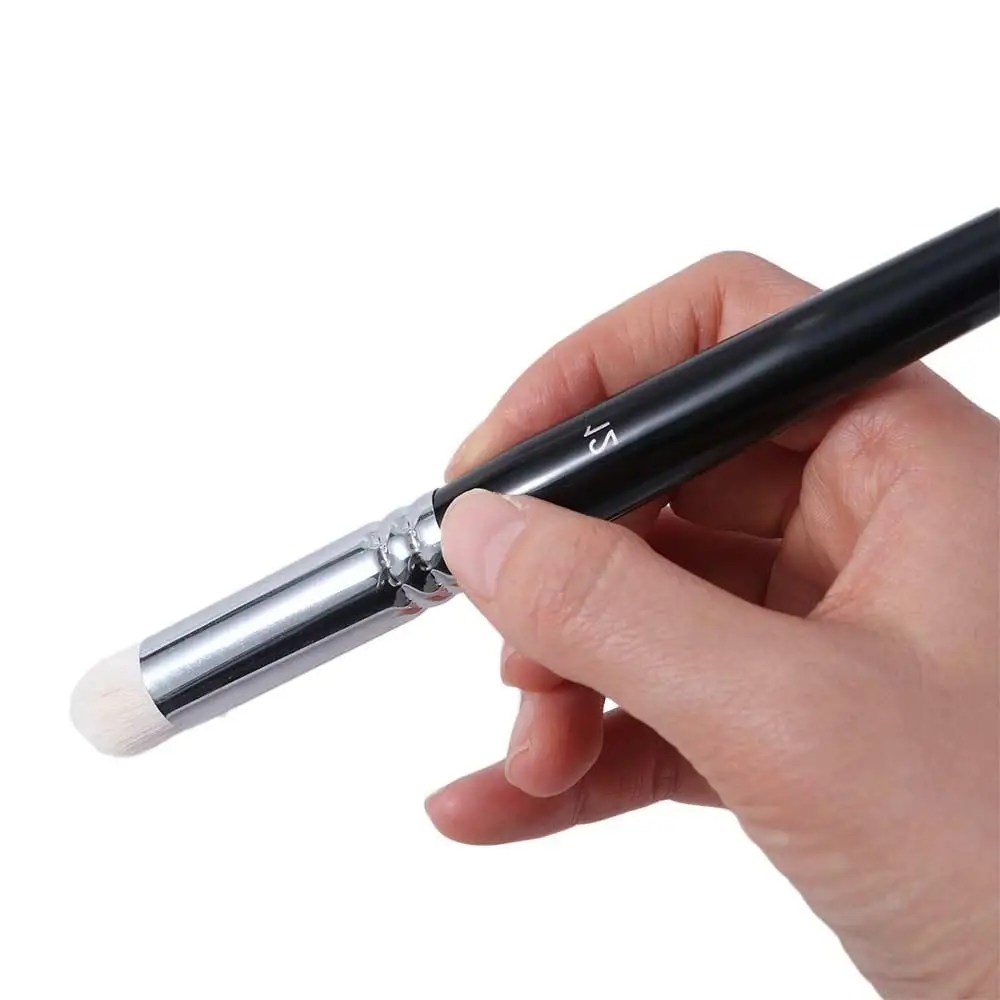 6 قطعة مجموعة فرشاة طلاء فنية مصغرة بتفاصيل دقيقة تماثيل خيالية بمقبض خشبي نماذج مقياس تفاصيل صغيرة #2