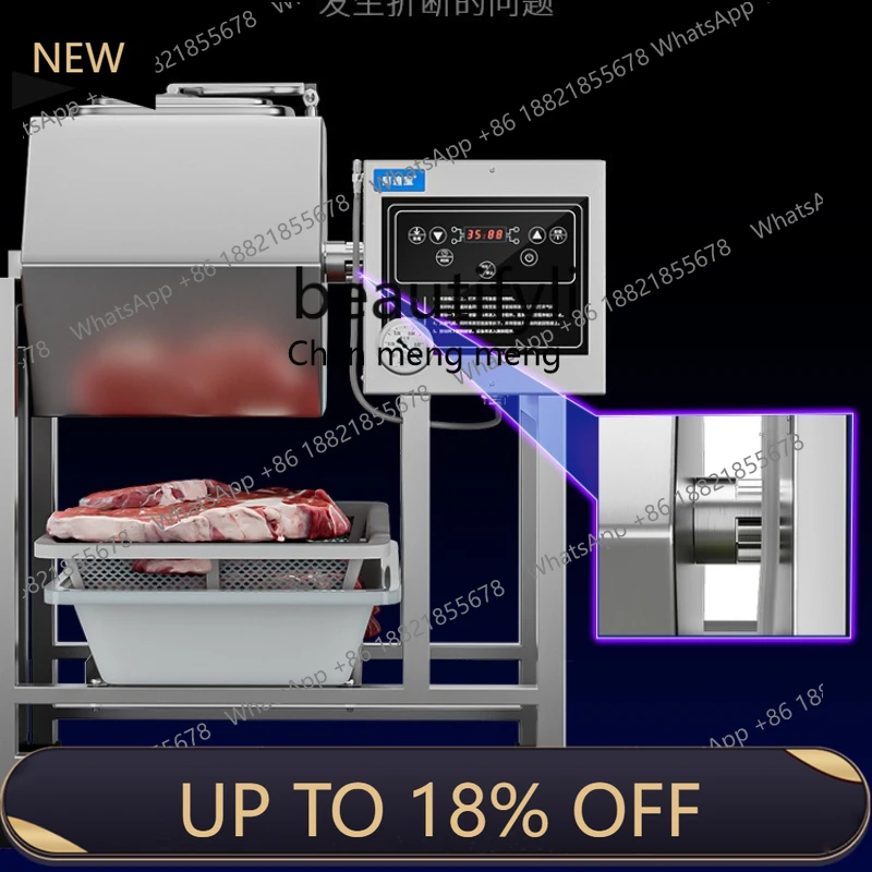 

Z189 Machine Commercial Tumble Vacuum Meat Marinating Machine Chicken Burger Shop Chicken Steak Marinating Machine