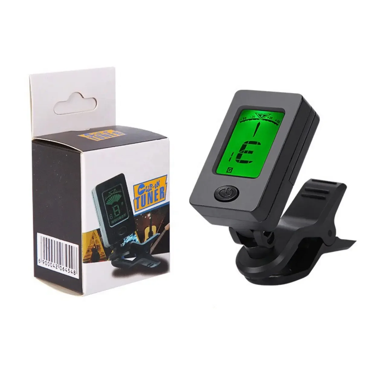 Automatic Capo Stand Guitar Tuner for Guitar Violin Bass Ukulele