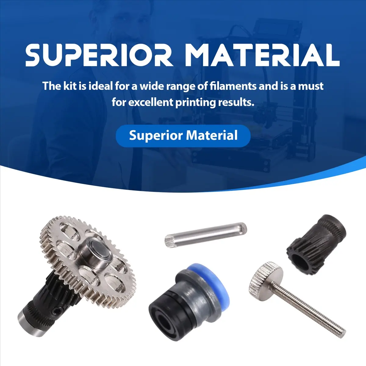 (A75T) Extruder Bmg…