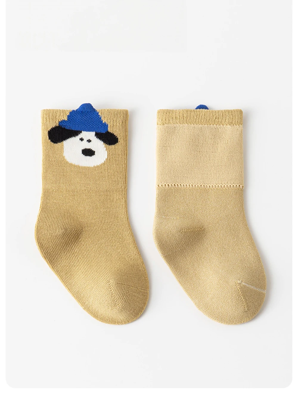 5 Paar MILANCEL Kindersocken 0-12T Cartoon-Tier-Mädchen-Herbstsocken Niedliche, bequeme Kindersocken für Jungen – Detail 6