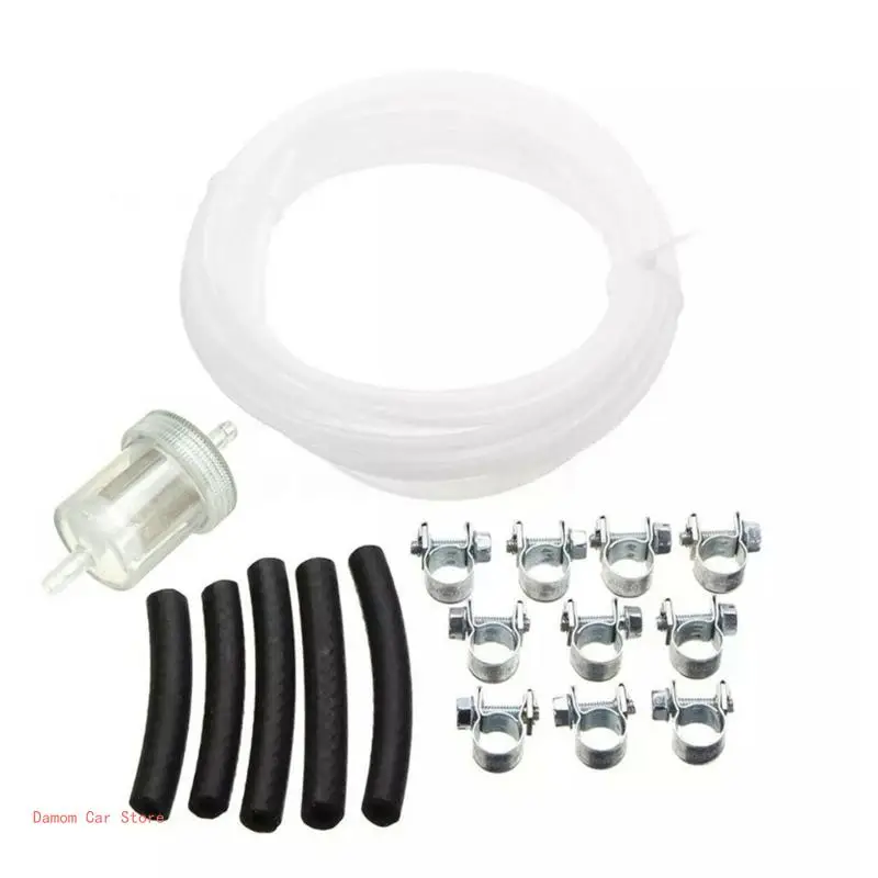 Car Truck Air Diesels Parking Heater Line Filter Connction Hose Clip