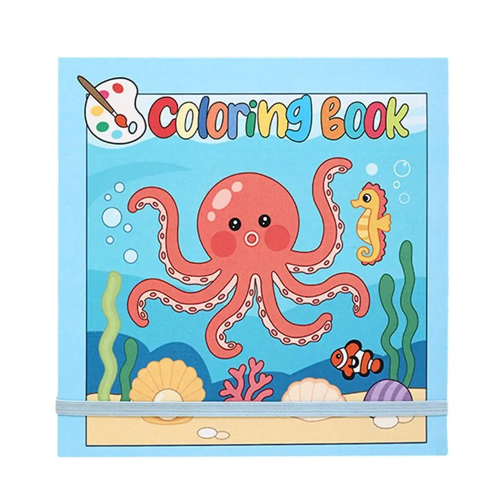 الإبداعية المسيل للدموع الصفحات الداخلية تلوين كتاب لغز مونتيسوري رسم تلوين كتاب صور رسومات الشعار المدرسية مكتب المدرسة #1