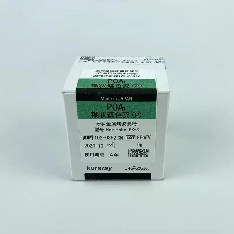 Dental material Noritake ex-3 opaque paste/Noritake ex-3 op 6g