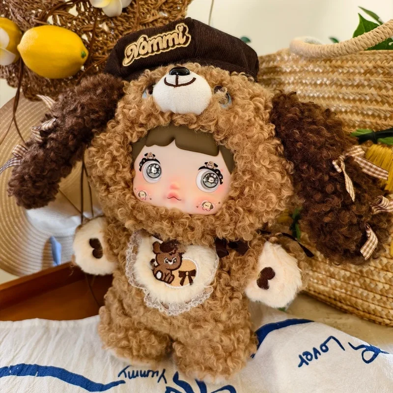 

Nommi 5-го поколения собака дневник слепая коробка плюшевая кукла сумка для девочек кулон кукла подарок на день рождения для женщин мужчин 2023 лето