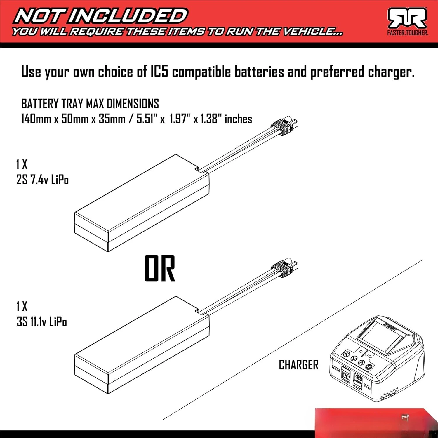 RC Truck 1/10 223S BLX Brushless Short Course Truck RTR (Battery and Charger Not Included) with DSC, Green, ARA3521T2 image 3