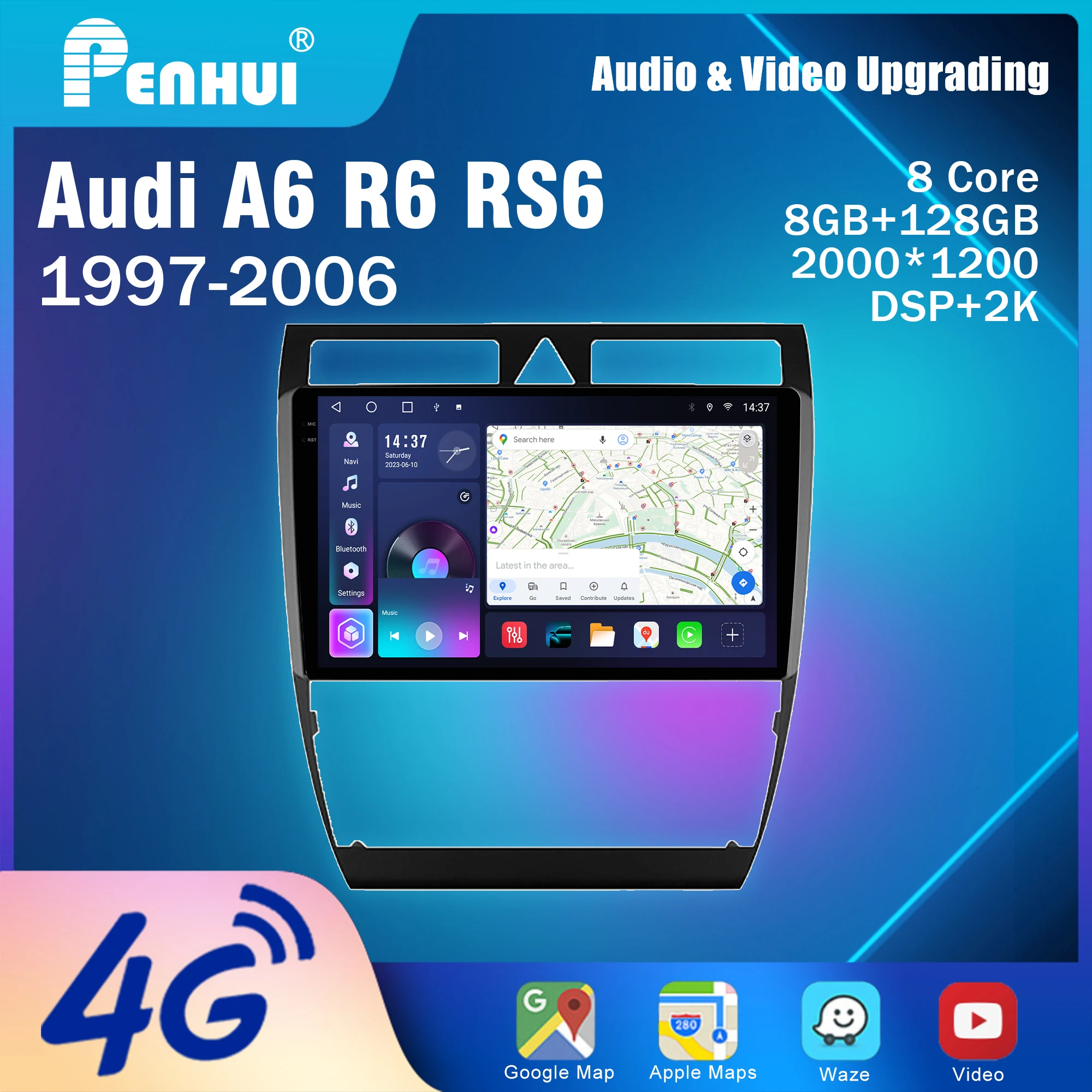 Penhui Android Car …