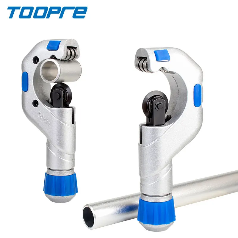 TOOPRE Bike Fork Tube Cutter Bike Bearing Type Pipe Plumbing Cutter Tool Scissor Pipe Cutter Stainless Steel Copper Tube Cut