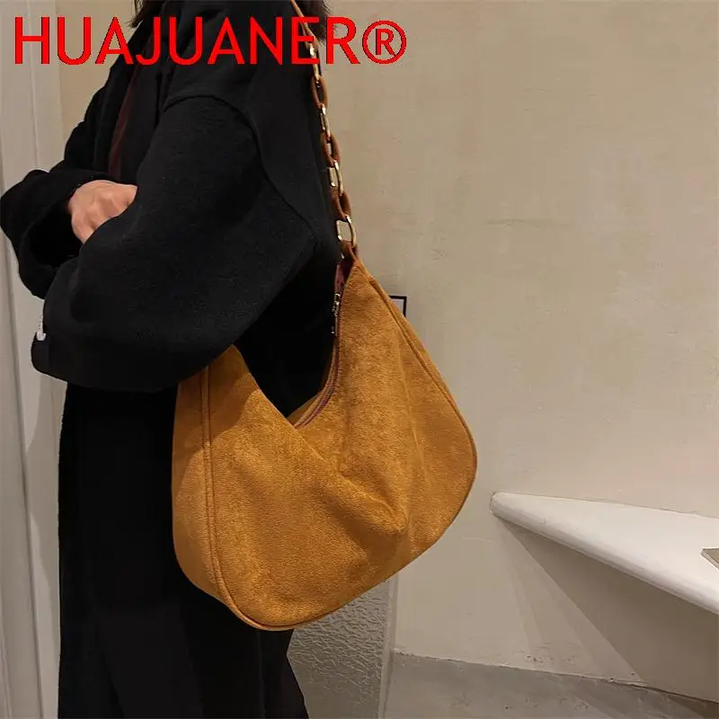 

Women Designer Crossbody Bags Brand Matte Shoulder Bag for Girls Casual Vintage Tote Bags Ladies Large-capacity Travel Handbag