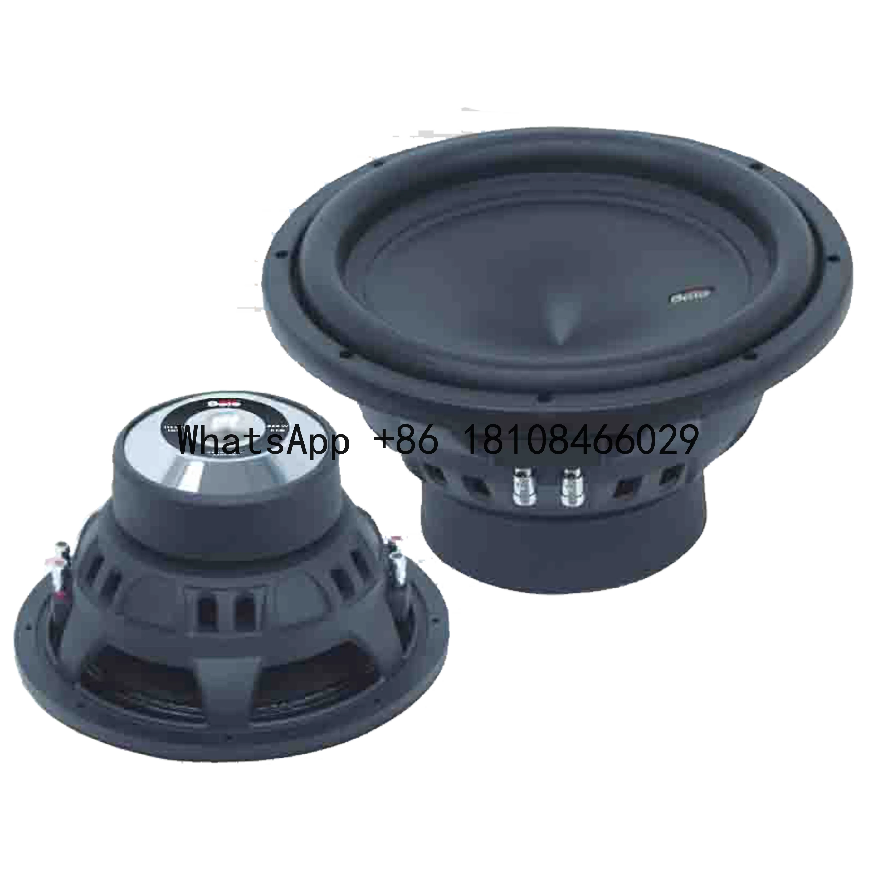 

10 ,12,15inch 4ohm 500W Bass Audio Speaker Stereo Woofer Loudspeaker Horn