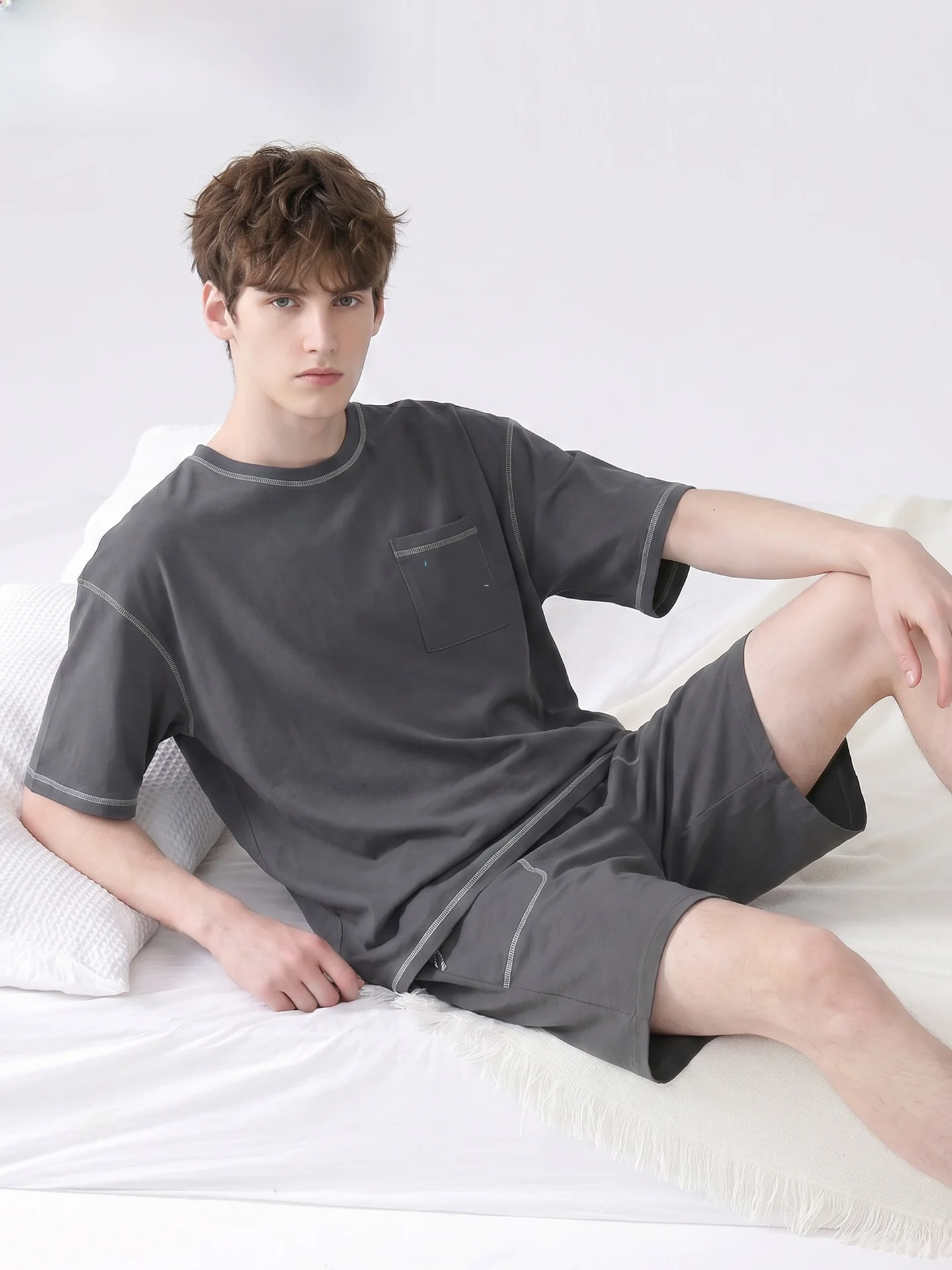 conjunto-de-ropa-de-dormir-ultra-suave-de-modal-y-algodon-para-hombre-ropa-de-casa-de-manga-corta-con-cuello-redondo-sensacion-fresca-transpirable-y-comoda