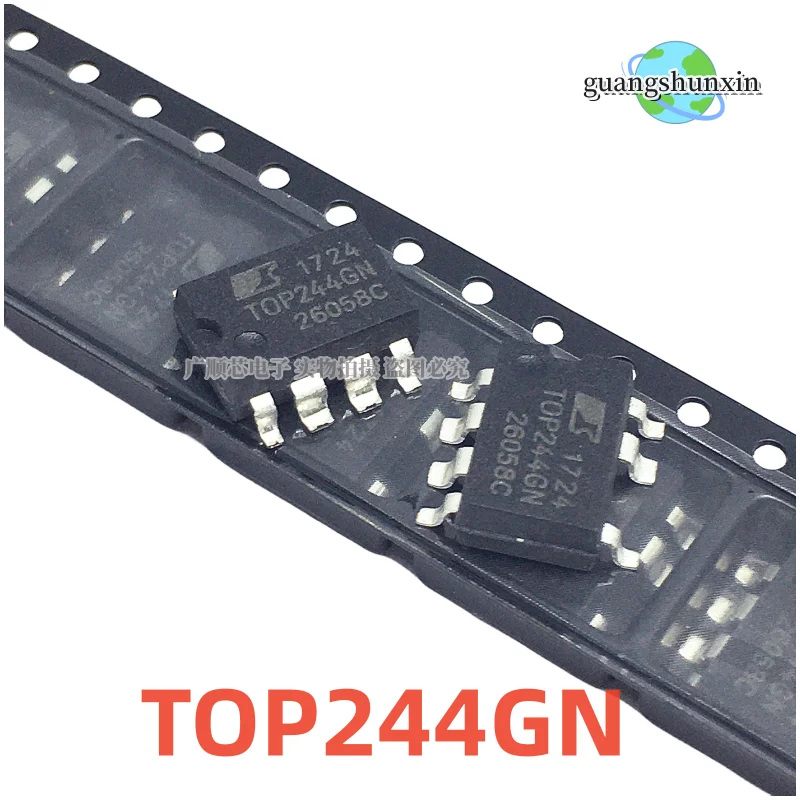 TOP258GN: مُعالج طاقة SMD SOP-7 المُثالي لمشاريع الدوائر المتكاملة – تقييم شامل وتطبيقات عملية