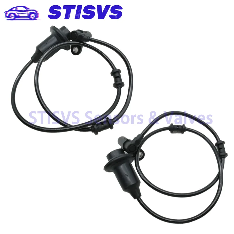 2205400417 2PCS Rear Left /Right ABS Wheel Speed Sensor For Mercedes Benz CL500 CL600 S350 S500 S600 AMG 2000-2006 2205400517