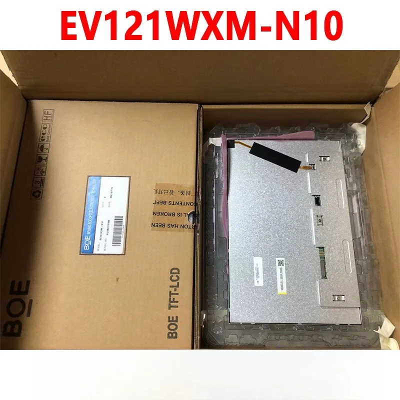 EV121WXM-N10แผงหน้าจอแสดงผลขนาด1280*800ใหม่เอี่ยมของแท้ขนาด12.1นิ้วสำหรับใช้ทางการแพทย์และในอุตสาหกรรม