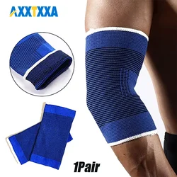 1 Pair Elbow Brace Knit Compression Elbow Sleeve Arm Brace Sleeve Gym Elbow Support for Men and Women Teen Weight Lifting