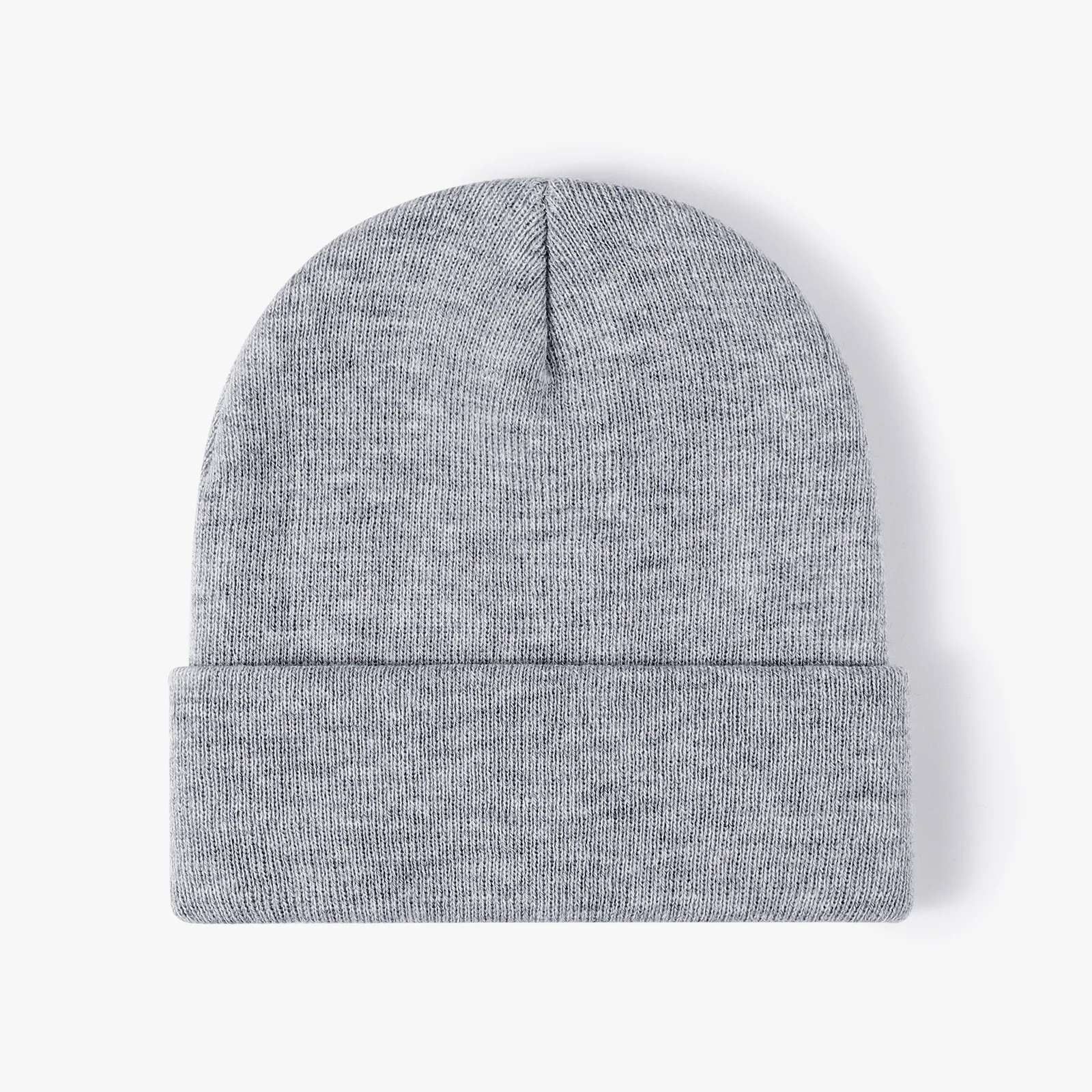 

Fashion Brand New Women Men Autumn Winter Warm Beanie Hat Solid Color Lady Male Stretch Knitted Crochet Beanies