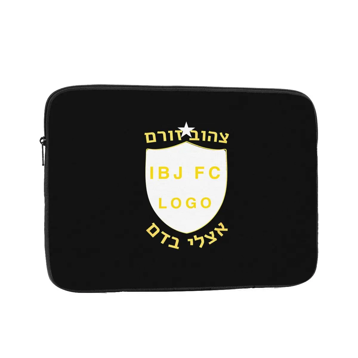 

Israel Beitar Jerusalem Fc Laptop Case Laptop Bag Sleeve Water Resistant Durable Computer Carrying Protective Case with Zipper