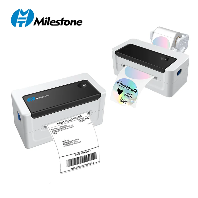 Принтер этикеток 2025 для упаковки MHT-L1081 Термопринтер 4x6 Принтер транспортировочных этикеток Наклейка на машину Thermische