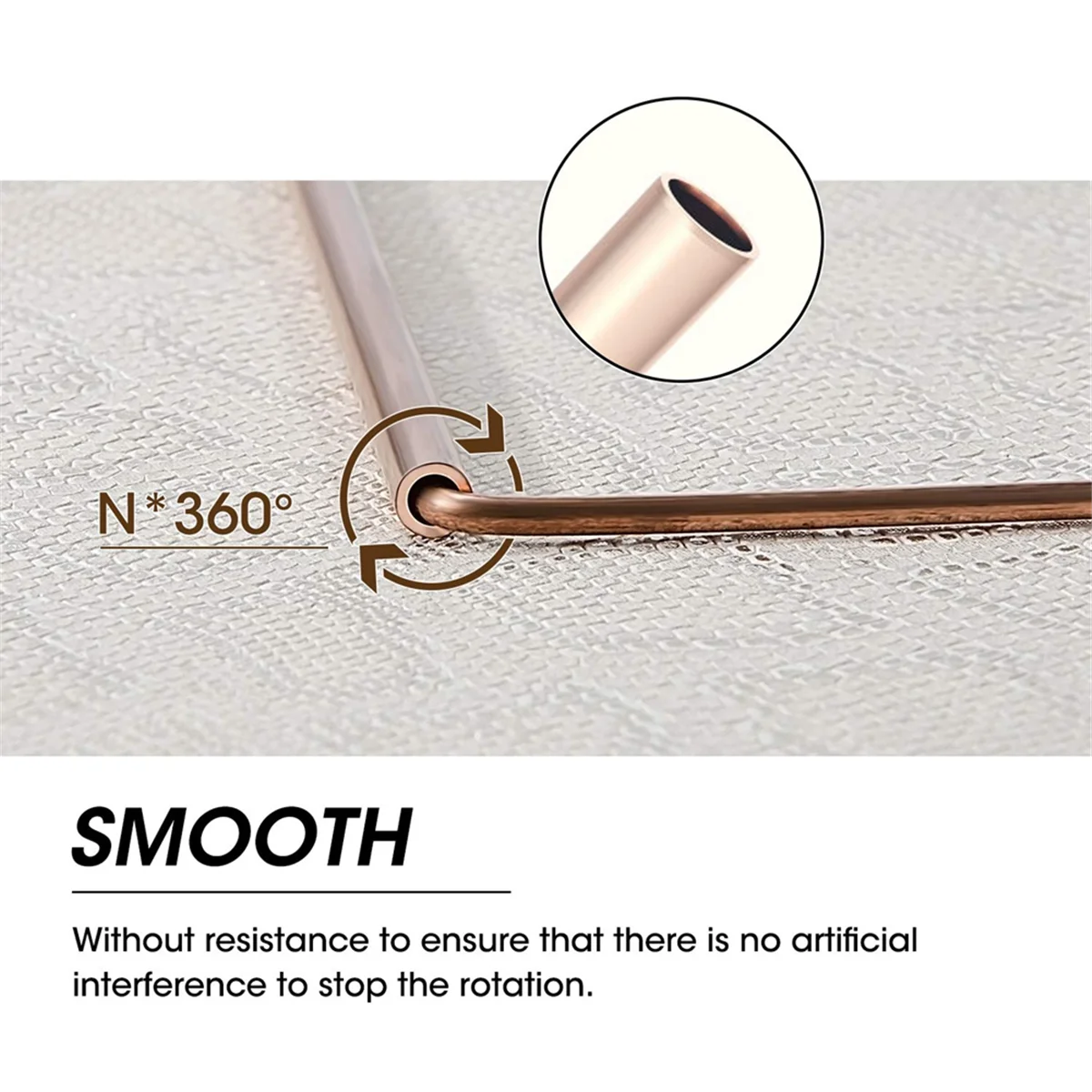 High-end 2Pcs Copper Dowsing Rods Spiritual Divining Rods Flexible Copper Rod Dowsing Spirit Rods with Pendulum Pendant