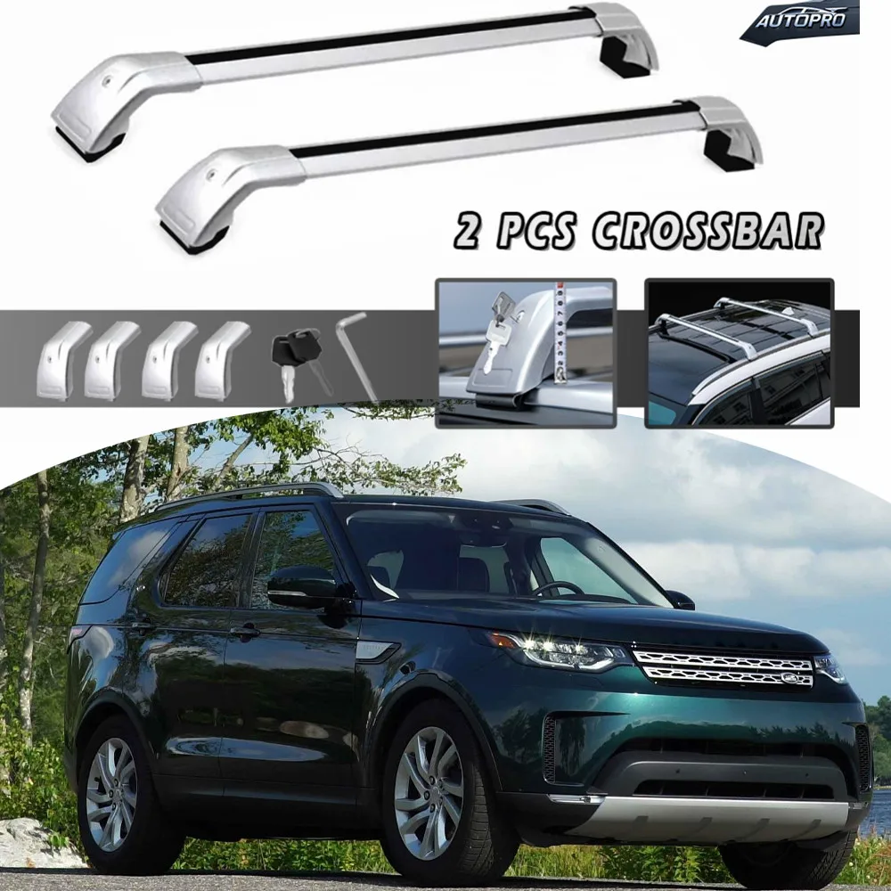 2PCS Cross Bar Fits…