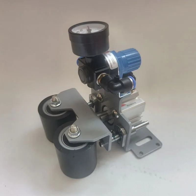 750/770 Edge Banding Machine Upgrade Kit Pneumatic Pressure Roller Auxiliary Wheel Pneumatic Press Sticker