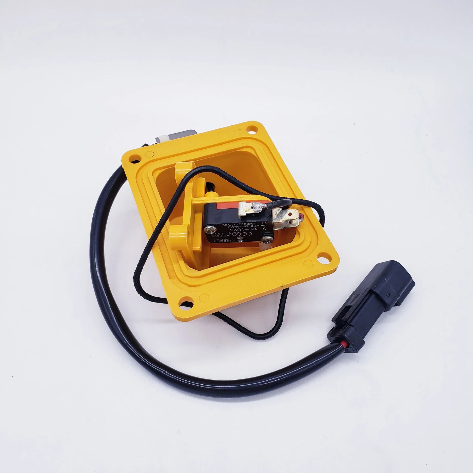 Excavator accessories for CAT 312C 320 324 325 329D hydraulic oil filter return grid sensor