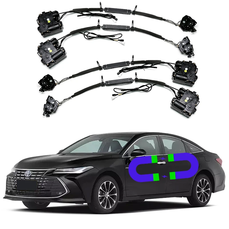 For Toyota Avalon electric suction door original car mechanical lock modified automatic lock auto parts intelligent tool