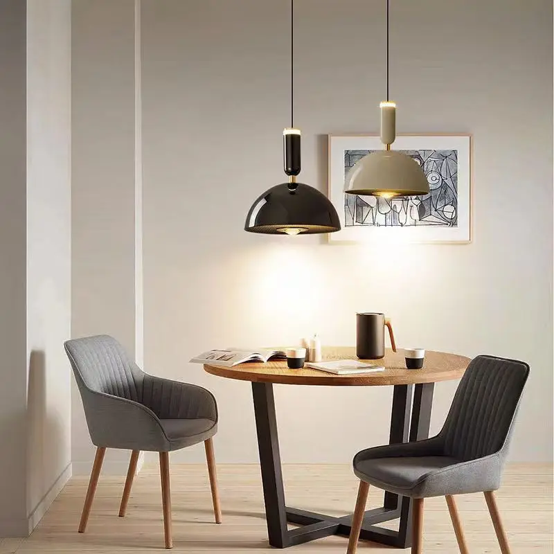 Modern Deluxe Sense Luxury Dining Room LED Chandelier INs Eye Protection Bedside Chandelier Fashionable Bedroom  Led Light