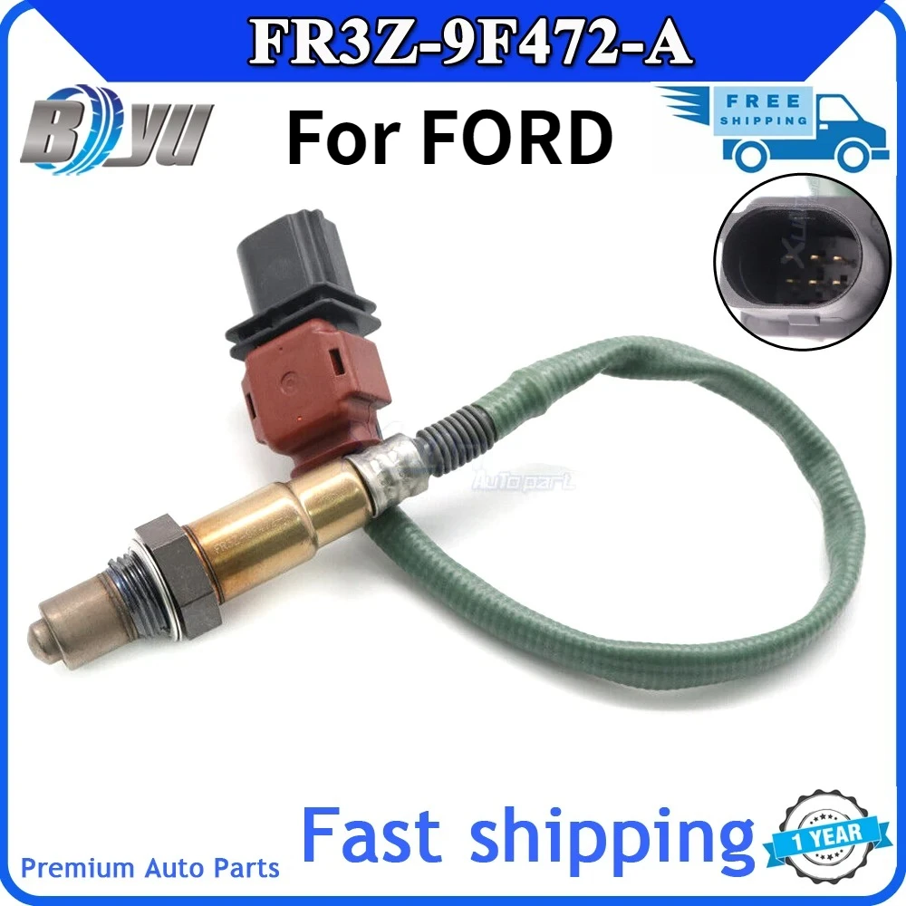 

5-Wire Air Fuel Ratio Lambda O2 Oxygen Sensor New For FORD EDGE ESCAPE EXPLORER F-150 FOCUS LINCOLN MKC Upstream FR3Z-9F472 NEW