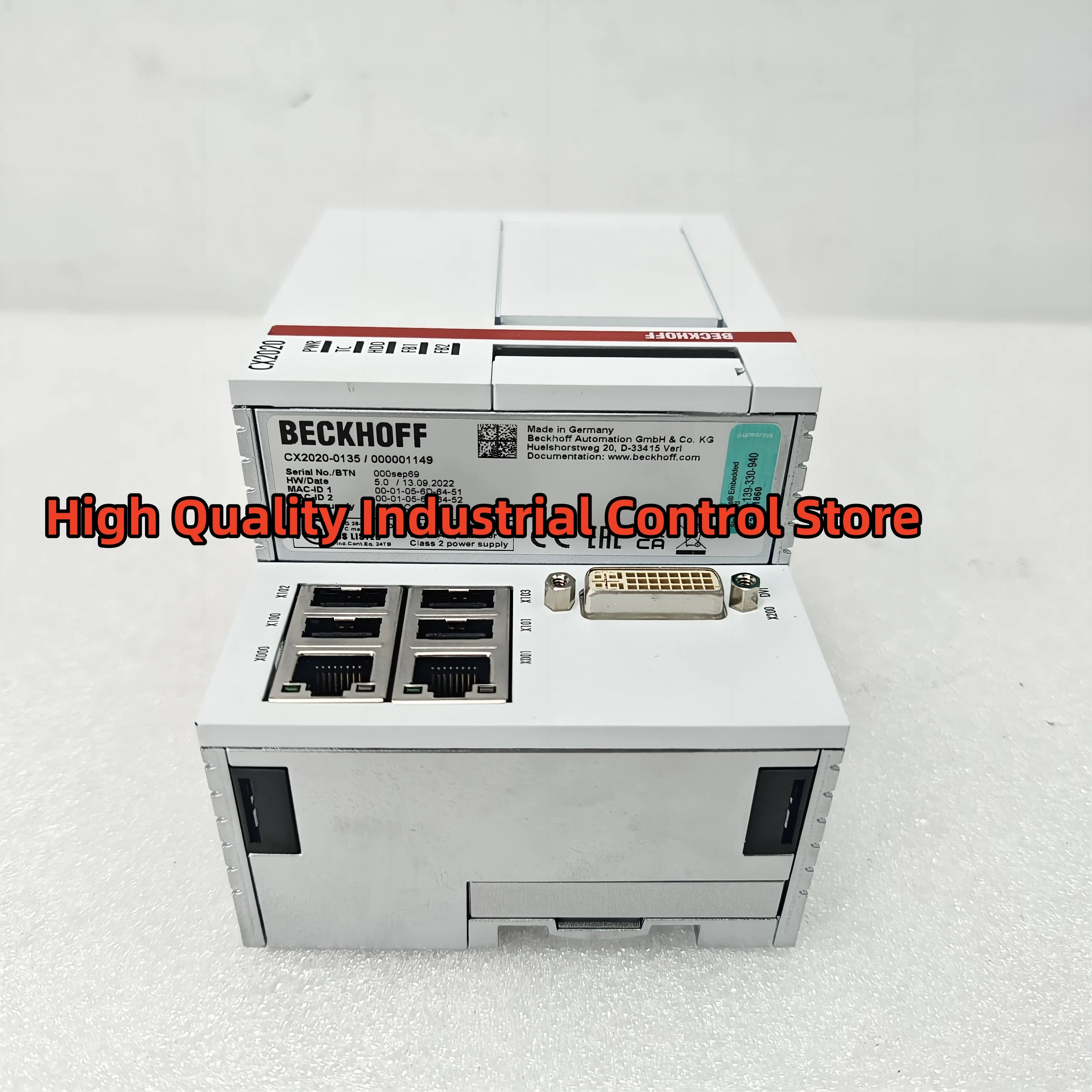 

CX2020-0125 CX2030-0125 Controller new original