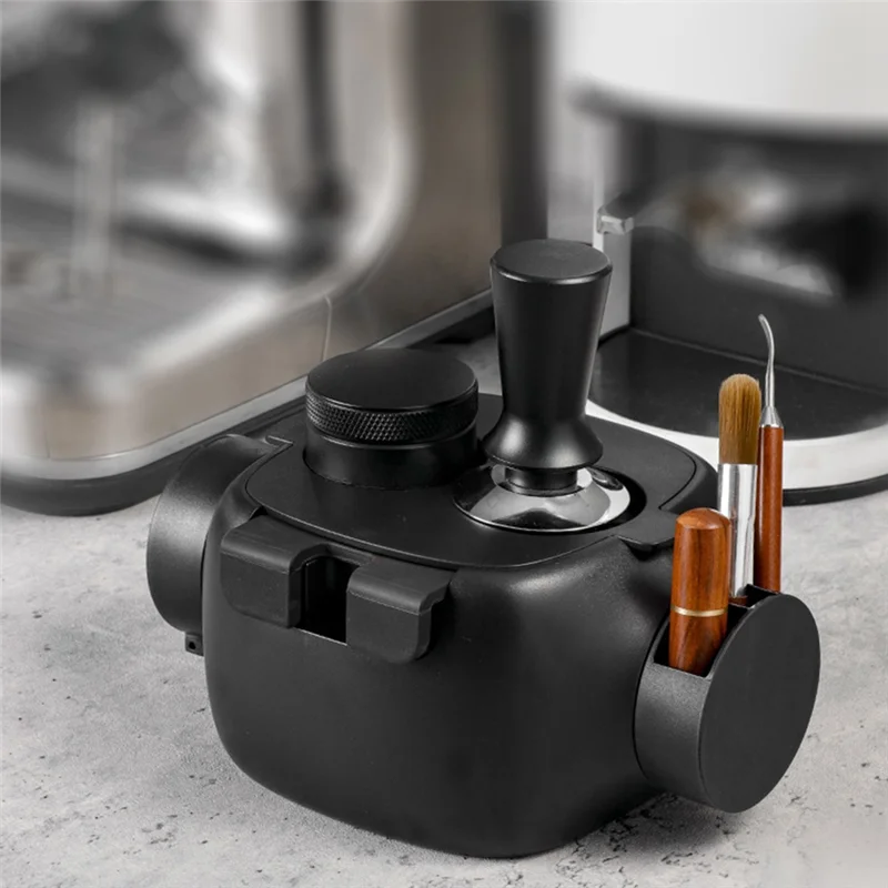 

AF93-Коробка для эспрессо, Коробка для молотых кофе, Амортизирующий прочный контейнер для стука в стиле бариста