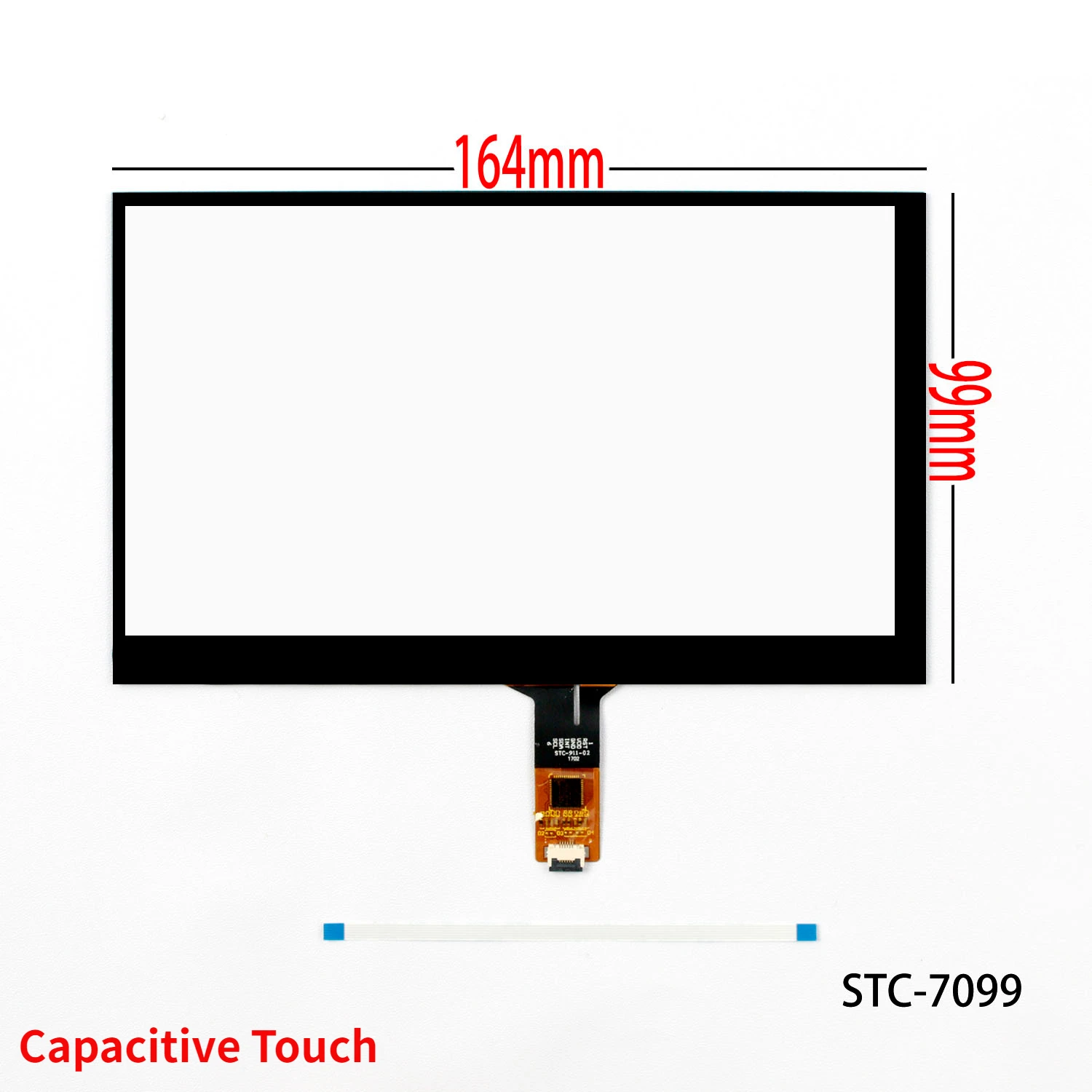 NEW 7Inch 40Pin Inner LCD Screen For K7201D27-A 73003000731B Display Panel Car GPS Radio or Kids Tablet PC 165x100mm Touch