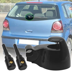 Rear Windscreen Windshield Window Wiper Arm Rocker Bolt Nut Cover Cap Washer Jet Nozzle For VW Polo MK4 Vivo 2002 2003 2004 2005